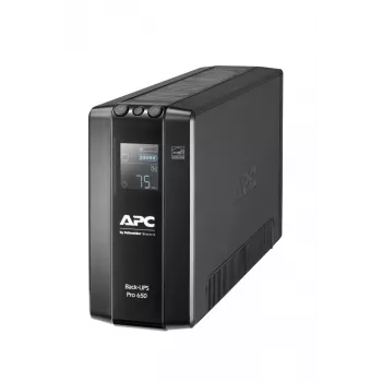 APC BR650MI nepertraukiamo maitinimo šaltinis (UPS) Line-Interactive 0.65 kVA 390 W 6 lizdų