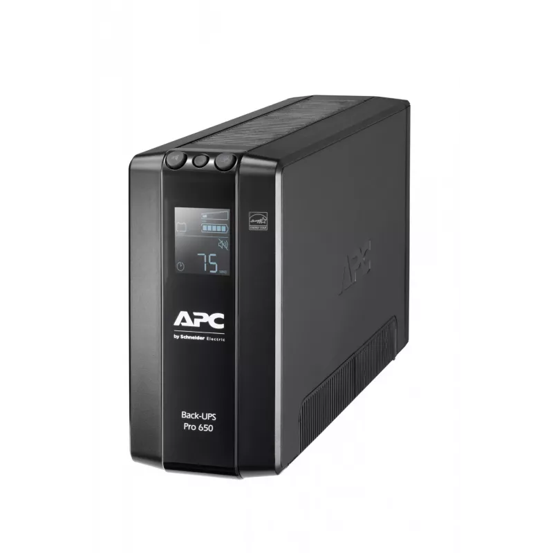 APC BR650MI nepertraukiamo maitinimo šaltinis (UPS) Line-Interactive 0.65 kVA 390 W 6 lizdų