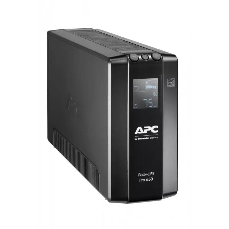 APC BR650MI nepertraukiamo maitinimo šaltinis (UPS) Line-Interactive 0.65 kVA 390 W 6 lizdų