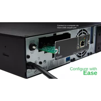 APC AP9640 Smart-UPS tinklo valdymo kortelė (3 kartos)