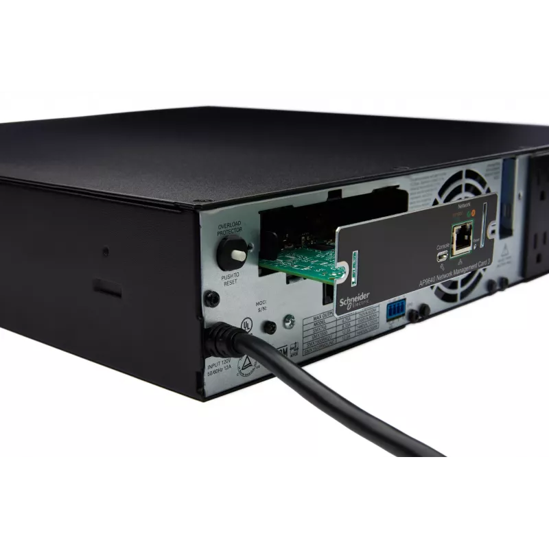 APC AP9640 Smart-UPS tinklo valdymo kortelė (3 kartos)