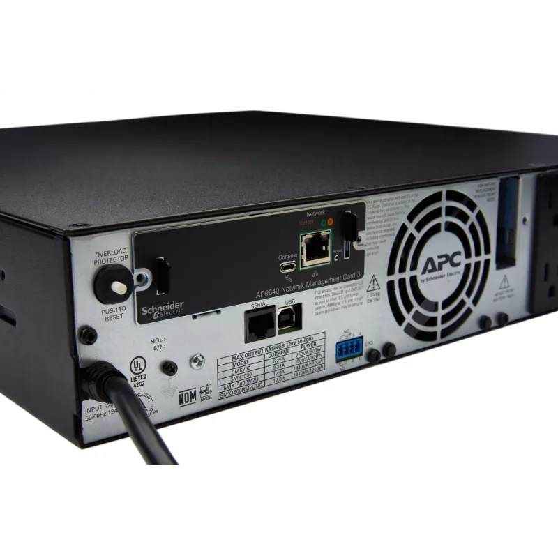 APC AP9640 Smart-UPS tinklo valdymo kortelė (3 kartos)