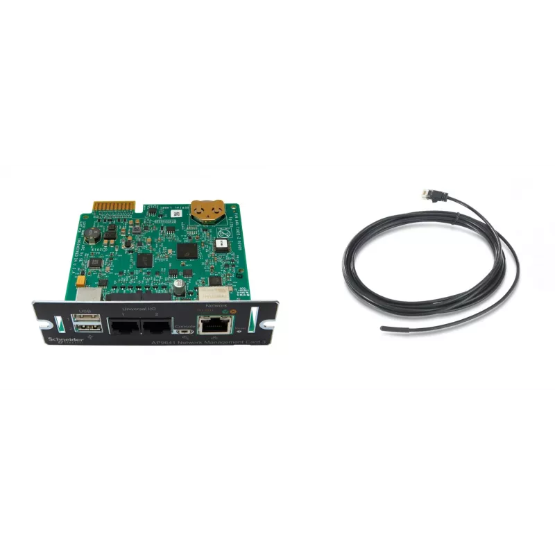 APC AP9641 Smart-UPS tinklo valdymo kortelė (3 kartos) su aplinkos stebėjimu