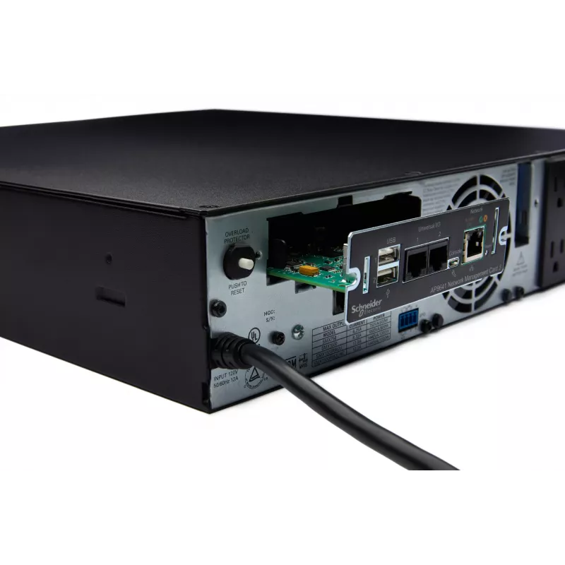 APC AP9641 Smart-UPS tinklo valdymo kortelė (3 kartos) su aplinkos stebėjimu