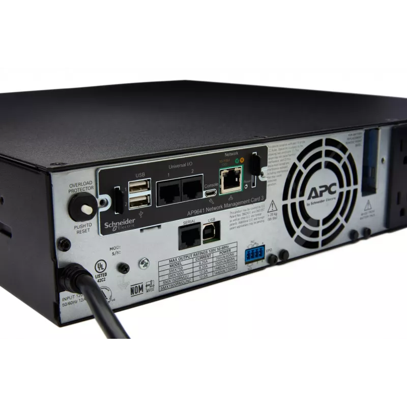 APC AP9641 Smart-UPS tinklo valdymo kortelė (3 kartos) su aplinkos stebėjimu