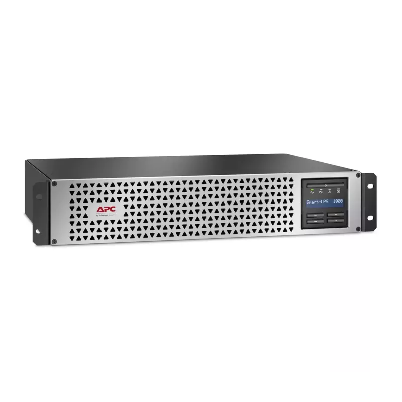 APC Smart-UPS Li-ion SMTL1000RMI2UC - 6x C13, trumpas gylis, stelažinis 2U, SmartConnect, 1000VA