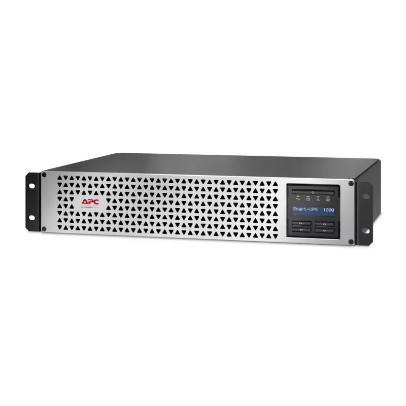 APC Smart-UPS Li-ion SMTL1000RMI2UC - 6x C13, trumpas gylis, stelažinis 2U, SmartConnect, 1000VA