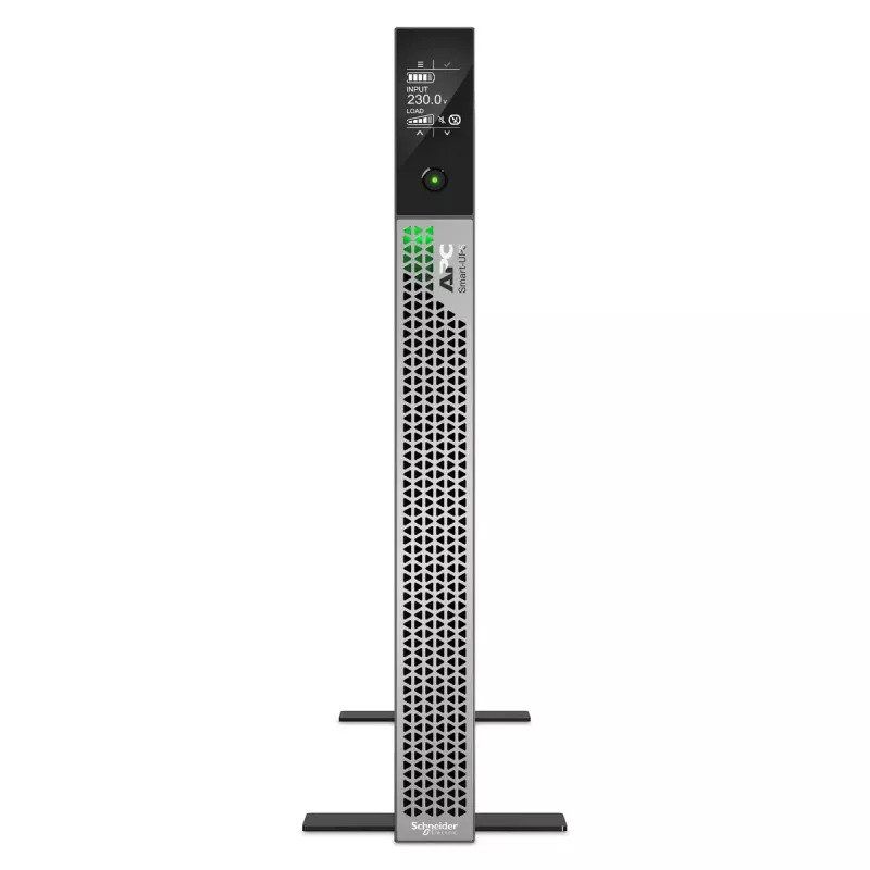 APC Smart-UPS Ultra Li-Ion SRTL3KRM1UIC - 3 kW, 1U stelažui/ant stalo/ant sienos, 3x C13 ir 2x C19, SmartConnect