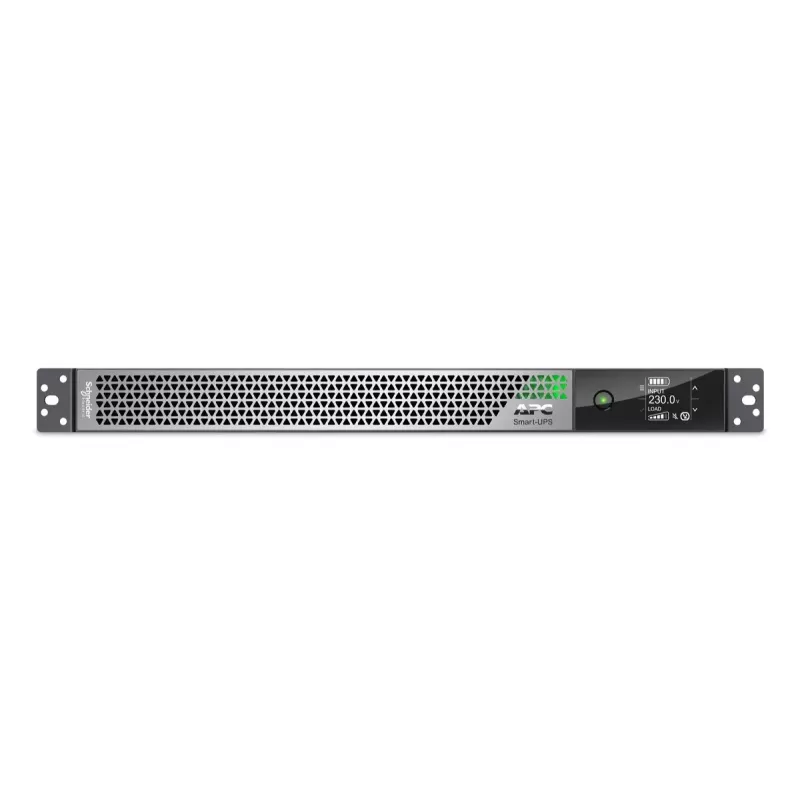 APC Smart-UPS Ultra Li-Ion SRTL3KRM1UIC - 3 kW, 1U stelažui/ant stalo/ant sienos, 3x C13 ir 2x C19, SmartConnect