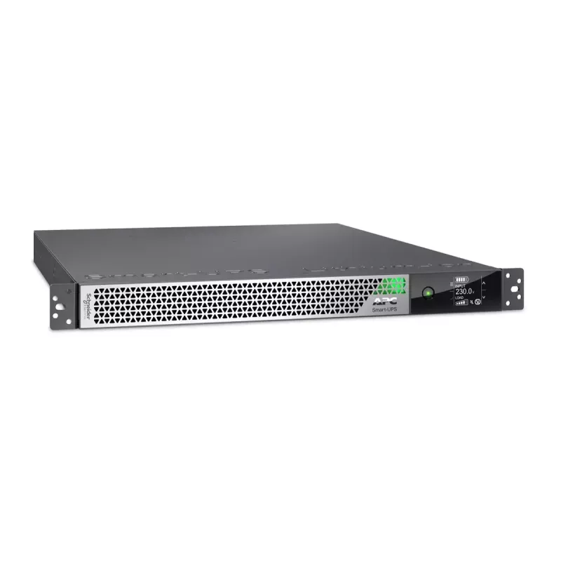 APC Smart-UPS Ultra Li-Ion SRTL3KRM1UIC - 3 kW, 1U stelažui/ant stalo/ant sienos, 3x C13 ir 2x C19, SmartConnect