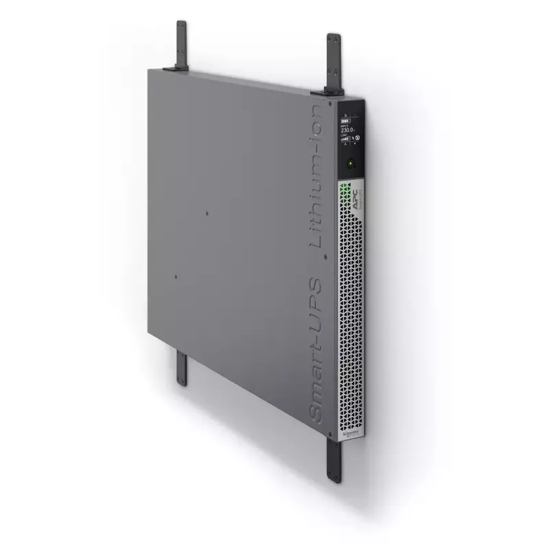 APC Smart-UPS Ultra Li-Ion SRTL3KRM1UIC - 3 kW, 1U stelažui/ant stalo/ant sienos, 3x C13 ir 2x C19, SmartConnect