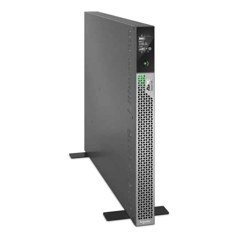 APC Smart-UPS Ultra Li-Ion SRTL3KRM1UIC - 3 kW, 1U stelažui/ant stalo/ant sienos, 3x C13 ir 2x C19, SmartConnect