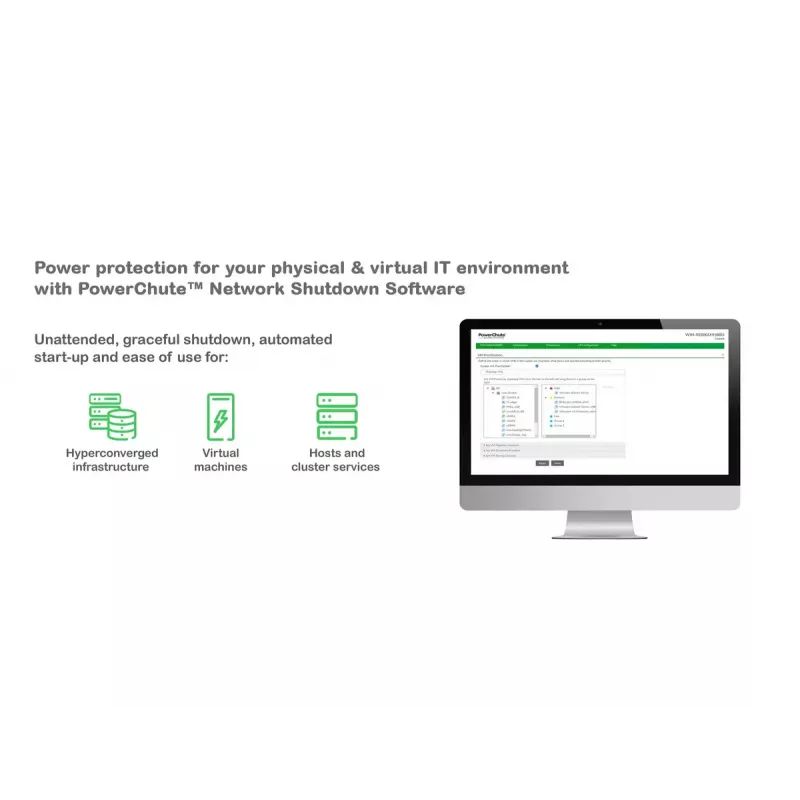 APC Smart-UPS Ultra Li-Ion SRTL3KRM1UINC, 3 kW, 1U stovo/sienos/bokšto montavimui, 3x C13 ir 2x C19, NMC