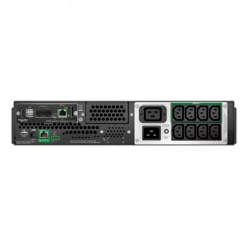 APC Smart-UPS Li-ion SMTL3000RMI2UCNC - 8xC13 ir 1xC19, stelažinis 2U, SmartConnect, NMC, 3000VA