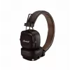 Ausinės MARSHALL Major V — uždengiančios ausis, Bluetooth 5.3, 100 h baterija, USB-C, 3,5 mm, 32 Ω, 40 mm tvarkyklės, bronzinės
