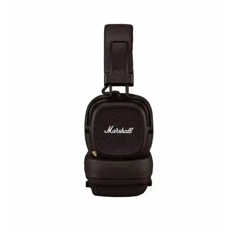 Ausinės MARSHALL Major V — uždengiančios ausis, Bluetooth 5.3, 100 h baterija, USB-C, 3,5 mm, 32 Ω, 40 mm tvarkyklės, bronzinės