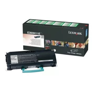 Lexmark E360H11E tonerio kasetė, juoda