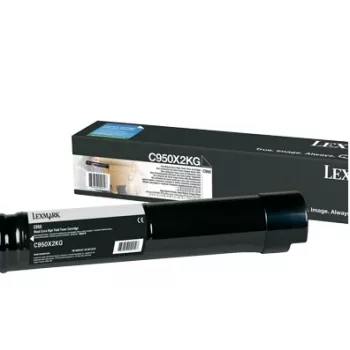 Lexmark C950X2KG tonerio kasetė, juoda