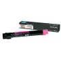 Kasetė tonerinė Lexmark C950X2MG 15000 puslapių Magenta