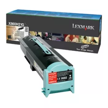 Kasetė su toneriu Lexmark X860H21G 30000 puslapių Juoda