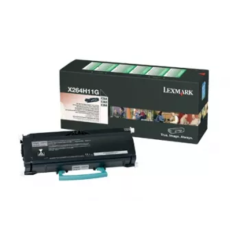 Toneriai Lexmark X264H11G juoda, 3000 puslapių