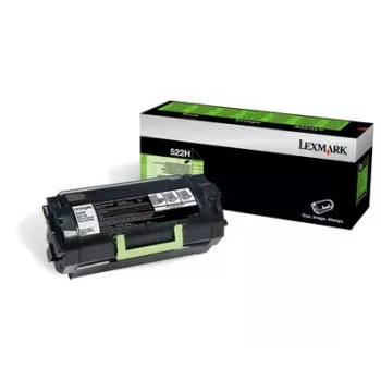 Lexmark 522HE (52D2H0E) tonerio kasetė, juoda