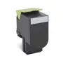 Kasetė su toneriu Lexmark 702HK 1500 puslapių Juoda