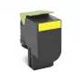 Lexmark 702XYE (70C2XYE) tonerio kasetė, geltona