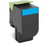 Kasetė Lexmark 80C2HCE 3000 puslapių Cian