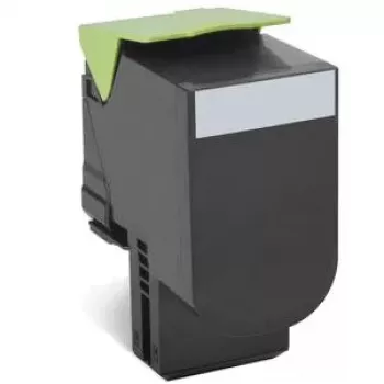 Tonerių kasetė Lexmark Original 80C2HKE High Yield juoda 2500 puslapių