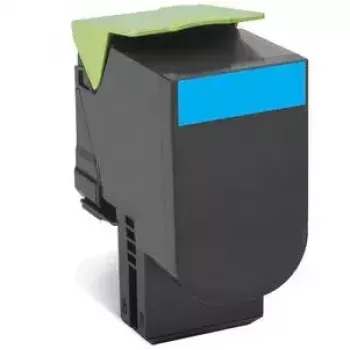 Lexmark 802XCE (80C2XCE) tonerio kasetė, žydra