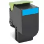 Lexmark 802XCE (80C2XCE) tonerio kasetė, žydra