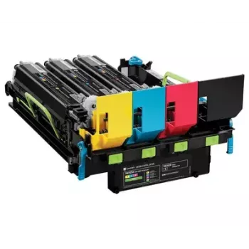 Lexmark 74C0ZV0 vaizdo rinkinys, žydra/purpurinė/geltona