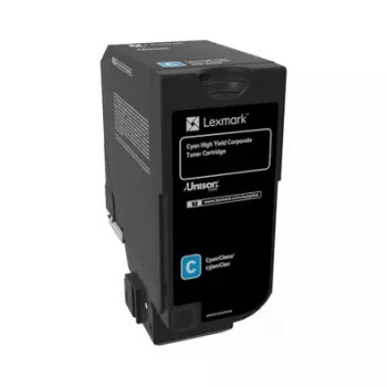 Kasetė su toneriu Lexmark 25K Corporate Toner Cartridge CX725 25000 puslapių Cian