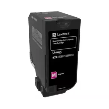 Lexmark 84C2HME Corporate tonerio kasetė, purpurinė, 16 000 psl.