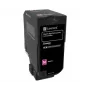 Lexmark 84C2HME Corporate tonerio kasetė, purpurinė, 16 000 psl.