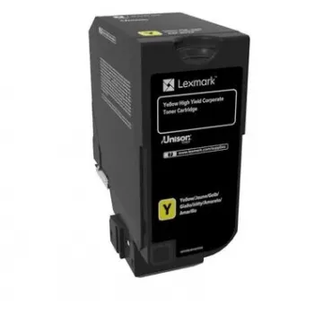 Tonerių kasetė Lexmark 25K CX725 25000 puslapių Geltona