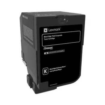 Kasetė su toneriu Lexmark 25K Corporate Toner Cartridge CX725 25000 puslapių Juoda