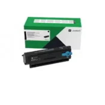 Lexmark 55B2H00 didelės apimties tonerio kasetė, juodos spalvos, 15 000 psl.