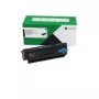 Lexmark 55B2H00 didelės apimties tonerio kasetė, juodos spalvos, 15 000 psl.