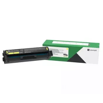 Kasetė spausdintuvui Lexmark 20N2XY0 itin didelės išeigos geltona 30000 puslapių