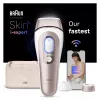 Braun Skin i-expert PL7147 IPL plaukų šalinimo prietaisas rožinis auksas, balta