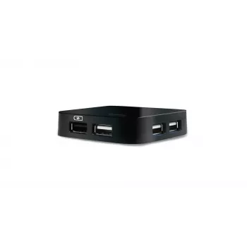 D-Link DUB-H4 4 prievadų USB 2.0 šakotuvas, 480 Mbit/s