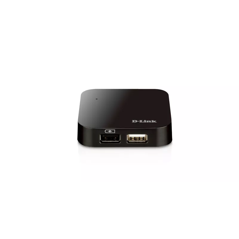 D-Link DUB-H4 4 prievadų USB 2.0 šakotuvas, 480 Mbit/s