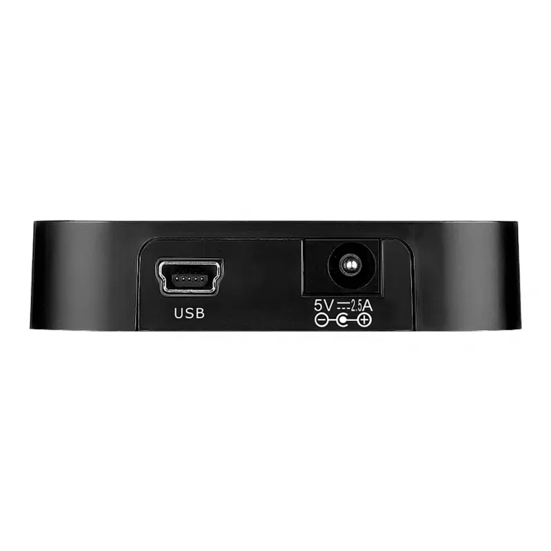 D-Link DUB-H4 4 prievadų USB 2.0 šakotuvas, 480 Mbit/s