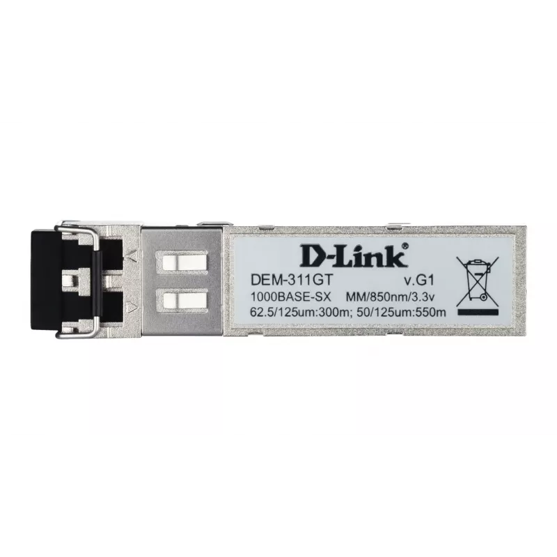 D-Link DEM-311GT SFP siųstuvas-imtuvas 1x 1000BaseSX, iki 550 m, daugiamodis