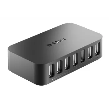 D-Link DUB-H7 7 prievadų USB 2.0 šakotuvas