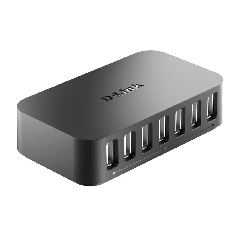 D-Link DUB-H7 7 prievadų USB 2.0 šakotuvas