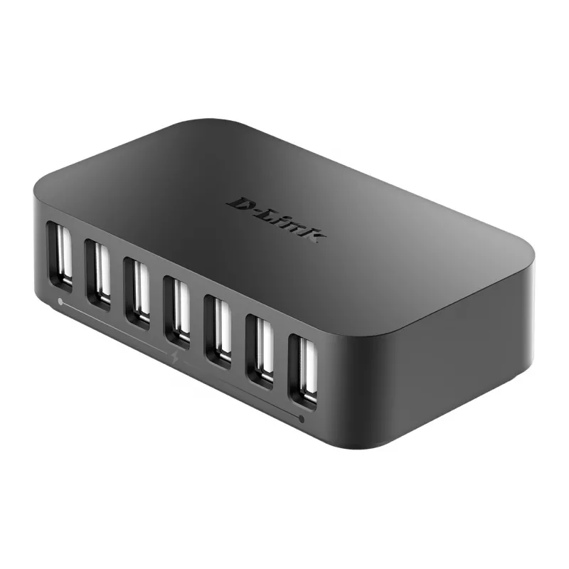 D-Link DUB-H7 7 prievadų USB 2.0 šakotuvas