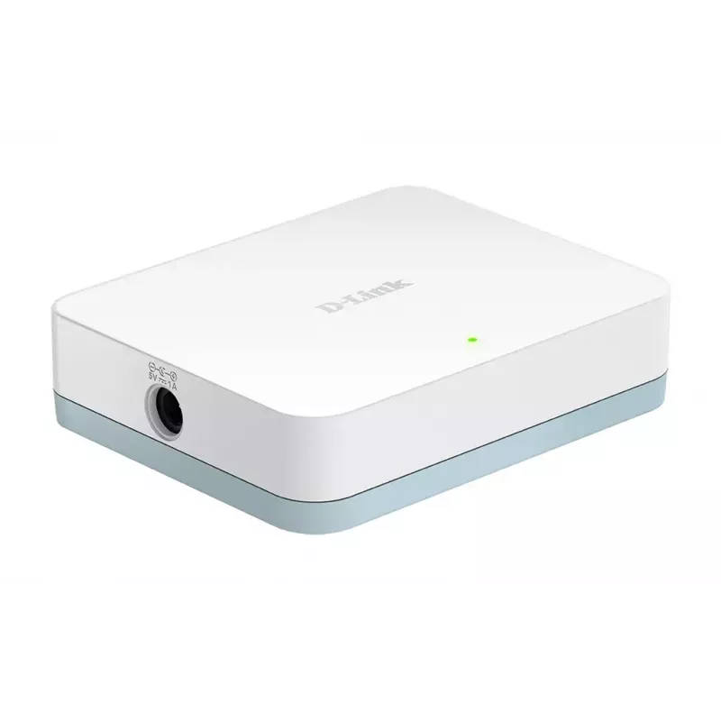 D-Link DGS-1005D/E tinklo jungiklis nevaldomas L2 Gigabit Ethernet (10/100/1000) Baltas